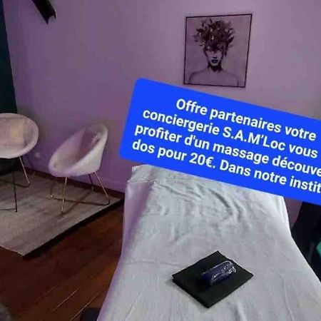 Loft/Jardin Et Parking : Le Petit Clos Bourdet Онфлёр Экстерьер фото