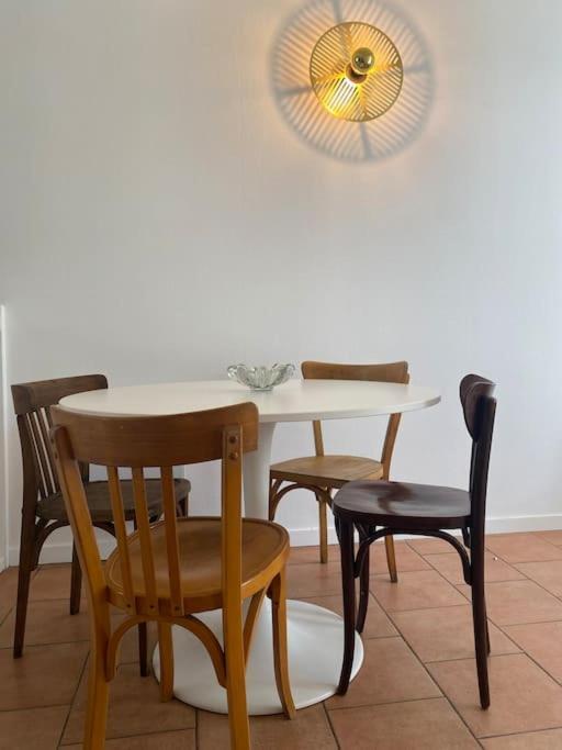 Loft/Jardin Et Parking : Le Petit Clos Bourdet Онфлёр Экстерьер фото