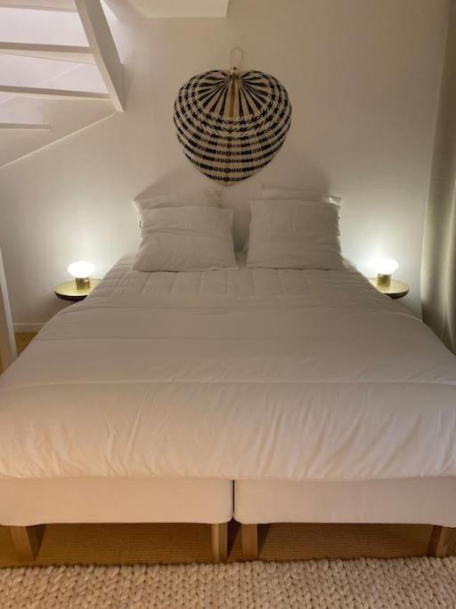 Loft/Jardin Et Parking : Le Petit Clos Bourdet Онфлёр Экстерьер фото