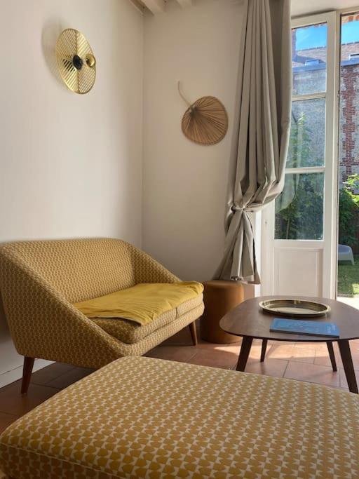 Loft/Jardin Et Parking : Le Petit Clos Bourdet Онфлёр Экстерьер фото