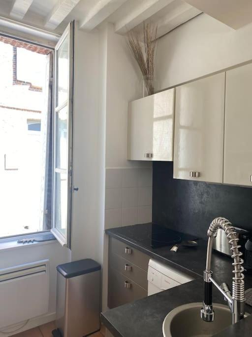 Loft/Jardin Et Parking : Le Petit Clos Bourdet Онфлёр Экстерьер фото