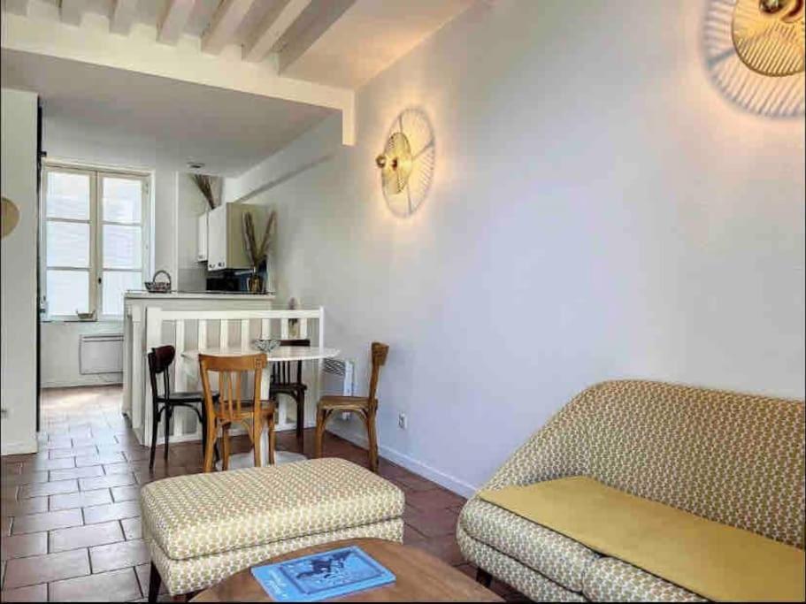 Loft/Jardin Et Parking : Le Petit Clos Bourdet Онфлёр Экстерьер фото